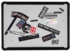 Skinarma dėklas Henko MacBook Air 13" (2018-2020) frost skaidrus