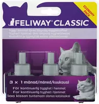 Feliway - Klasikinis difuzoriaus užpildas 3 x 48 ml (970264)