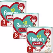 Pampers Jumbo püksmähkmed suurus 8, 96tk, 17kg+