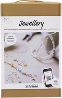 Diy Kitcreative Toys „Pasidaryk pats“ rinkinys – pradedančiųjų rankdarbių rinkinys papuošalams, klasikiniai karoliukai (970856)