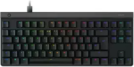 Logitech G515 TKL Klaviatūra su laidu žaidimams Juodas (DE)