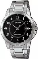 Laikrodis CASIO MEN'S WATCH MTP-V004D-1B (zd047d) + BOX