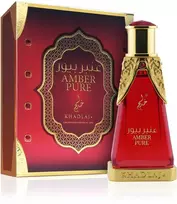 Khadlaj Amber Pure CPO aliejiniai kvepalai unisex, 20 ml