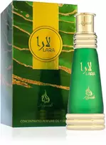 Khadlaj Lara Žalias CPO aliejiniai kvepalai unisex, 20 ml