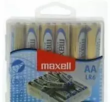 Maxell 24x LR6 AA, Vienkartinės baterijos, AA, Šarminės, 1,5 V, 24 vnt., Geltona