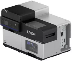 Epson ColorWorks C8000e (BK) Pramoninis etikečių Rašalinis spausdintuvas Spalvotas 300 mm/sec USB LAN