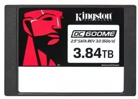 Kingston Technology 3840G DC600ME (mišraus naudojimo) 2,5 colio įmonės SATA SSD