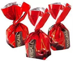 Saldainiai Pergalė Cherry, 1kg