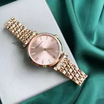 Laikrodis EMPORIO ARMANI AR11059 WOMEN'S WATCH - GIANNI T-BAR (zi526d)
