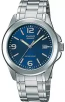Casio MTP-1215A-2ADF vyriškas laikrodis + dėžutė