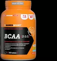 NAMEDSPORT BCAA 2:1:1 vitam B6 - 100 kapsulių