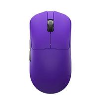 LEOBOG GM3 Purple Mouse with Charging Dock, MOUAULLEGM3P