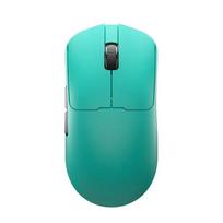 LEOBOG GM3 Cyan Mouse with Charging Dock, MOUAULLEGM3C
