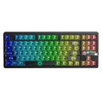 AULA Gasket F87 Pro V2 Black Mist, KEYAULAUF87PV2_BMT_LX3