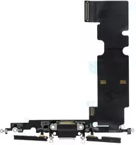 Oem Charging flex USB for IPHONE 8 Plus juodas (used) (Atnaujinta)