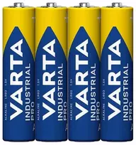 VARTA alkaline battery R3 (AAA) Industrial Pro 4 pcs