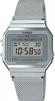 Casio Retro Vintage A700WM-7A Unisex laikrodis + DĖŽUTĖ