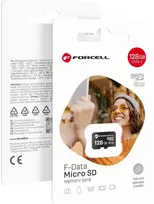 FORCELL F-DATA atminties kortelė 128GB UHS-I U3 10 klasė