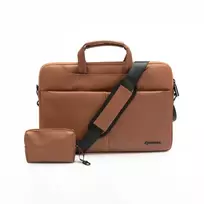 FORCELL F-PROTECT URBAN STYLE Bag for Nešiojamas kompiuteris 15,6" ruda
