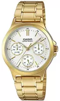 Laikrodis CASIO LTP-V300G 7A WOMEN S WATCH (zd566b) + BOX