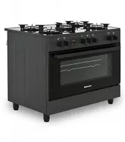 Viryklė Ravanson KWGE-K90 juodas gas/electric cooker
