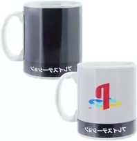 Paladone Playstation heritage XL puodelis | Reaguojantis į karštį 300ml