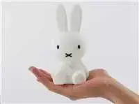 Vaikiška lempa ponui Mariai, mini zuikutis Miffy