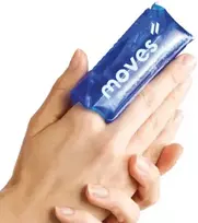 Šalčio/šilumos paketas Moves Thermal Roll-On Pack (Dydis: Pirštams)