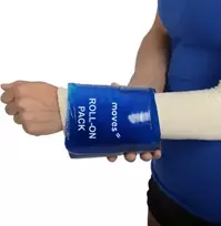 Šalčio/šilumos paketas Moves Thermal Roll-On Pack (Dydis: Mažas)