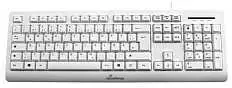 Klaviatūra MEDIARANGE MROS110 - Standard - USB - QWERTZ - Baltas