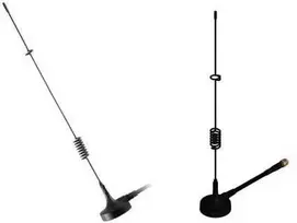 Antena su magnetiniu paduku ELDES (efektyvesnio veikimo, 3m)