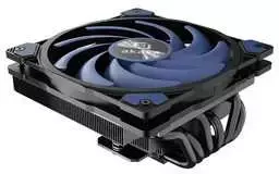 CPU aušintuvas Akasa ALUCIA H6LS M2 CPU-Kühler - 120 mm, juodas / blau