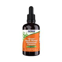 NOW Foods Green Black Walnut Wormwood Complex maisto papildas, skystis, 59ml
