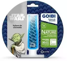 Goibi Citronella Bracelet Nature Star Wars Yoda