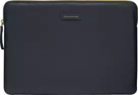 Krepšys dbramante Paris - MacBook Pro/Air 13" Pacific Mėlyna - full grain pebbled leather sleeve