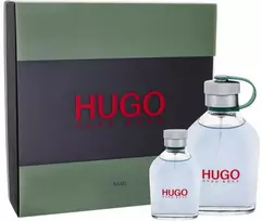 Set Hugo Boss: Boss Man Eau De Toilette For Men, 125 ml + Boss Man Eau De Toilette For Men, 40 ml