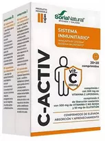 Cicactiv C-Activ 40 Tablets Soria Natural