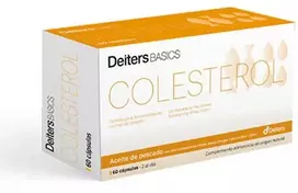 Deiters Basics Cholesterol 60 Capsules