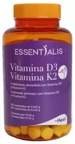 Heel Essentialis Vitamin D3 Vitamin K2 180 Tablets