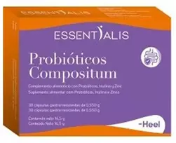 Essentialis Heel Probiotics Compositum 30 Capsules