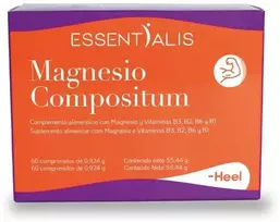 Heel Essentialis Magnesium Compositum 60 Tablets