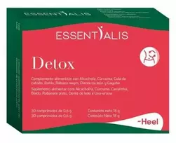 Heel Essentialis Detox 30 Tablets