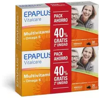 Epaplus Vital Multivitamins 30 Capsules x 2 Units