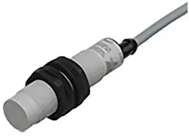 Carlo Gavazzi Automatinis talpinis srieginis cilindrinis artumo jutiklis, M18, 12 mm aptikimas, PNP/NPN NO/NC, 10–40 V nuolatinė srovė