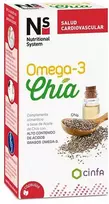 Ns Cardioprotect Omega-3 Chia 120 Capsules