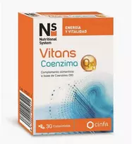Ns Vitans Coenzyme Q10 30 Tablets