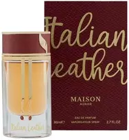 Maison Asrar Italian Leather EDP parfumuotas vanduo vyrams, 80 ml
