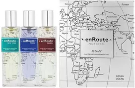 „Afnan Enroute“ parfumuotas vanduo vyrams New York, 50 ml parfumuotas vanduo, 50 ml „Paris“ parfumuotas vanduo, 50 mldubai