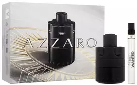 Azzaro The Most Wanted rinkinys vyrams (EDP, 50 ml + EDP, 10 ml)