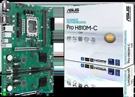 Pagrindinė plokštė ASUS PRO H810M-C-CSM LGA1851 micro-ATX